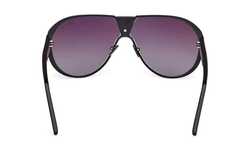 Tom Ford FT1072 01B Sunglasses Black 64mm Men 4