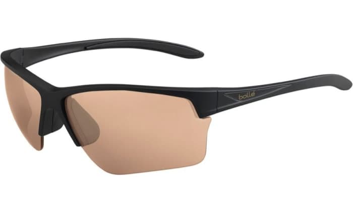 Bolle FLASH 12462 Sunglasses Matte Black 70mm Men