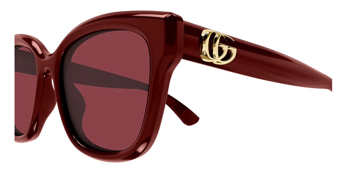 Gucci GG1830SK 003 Sunglasses Red 55mm Women 3