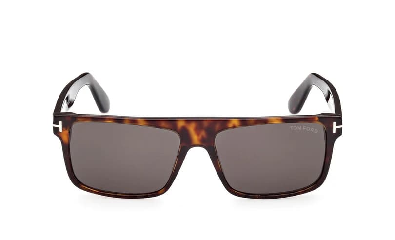 Tom Ford FT0999 52A Sunglasses Dark Havana 58mm Men 2