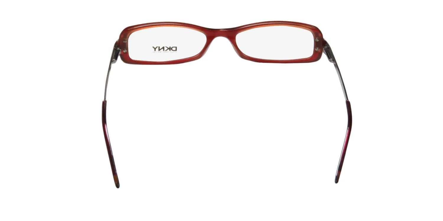 DKNY 4507 3012 Eyeglasses Burgundy 50mm 5