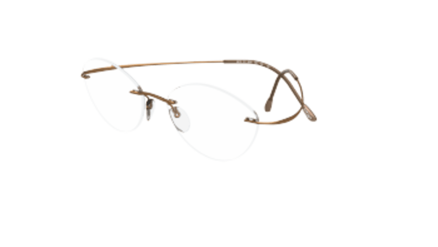 Silhouette 5515 CV 8540 TMA Must Collection 2017 5515 Eyeglasses Gold 50mm Men