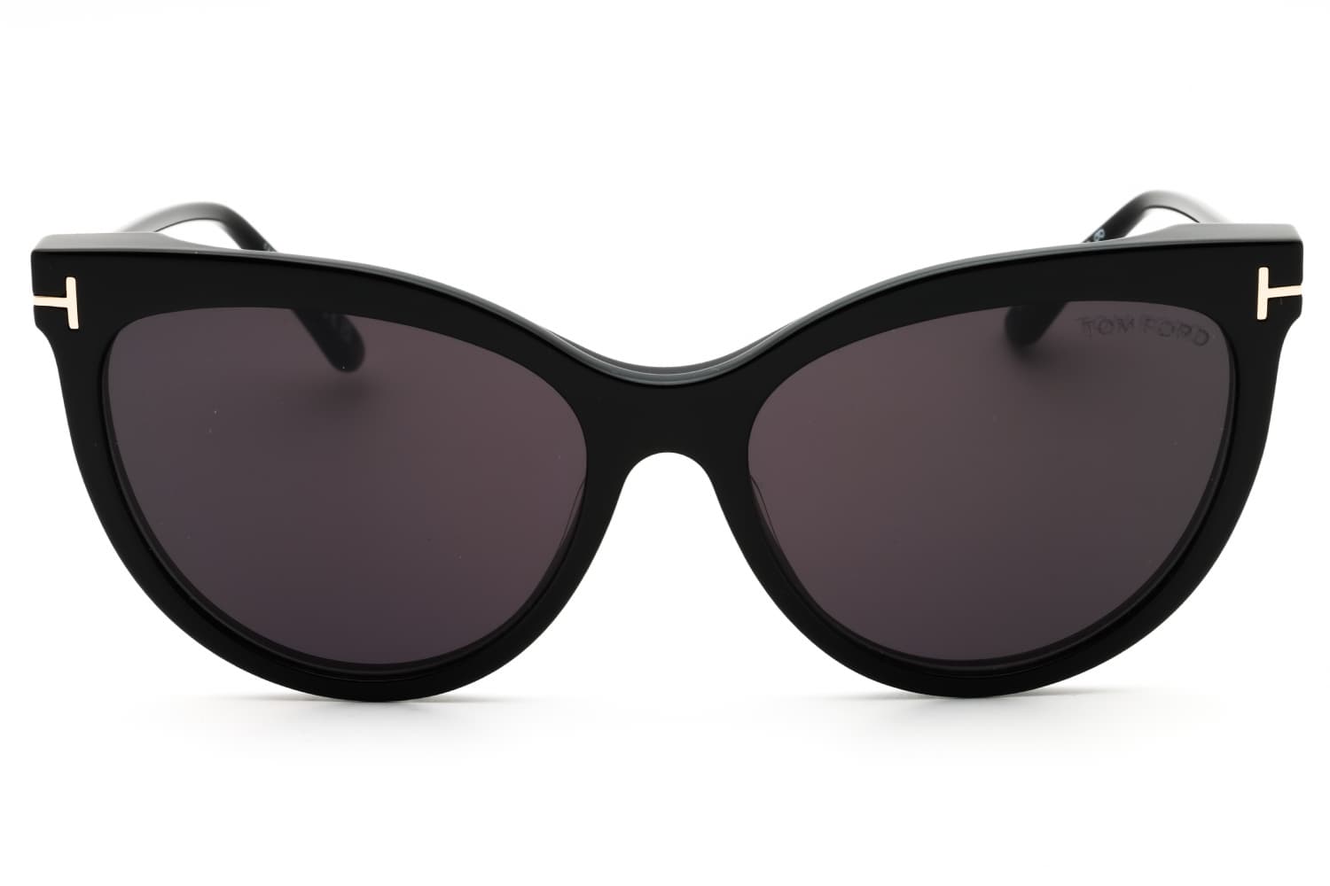 Tom Ford FT5994B 001 Eyeglasses Shiny Black 56mm Women 2