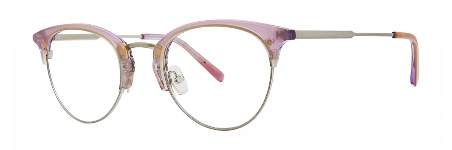 Vera Wang V547 Eyeglasses Lilac 49mm Women