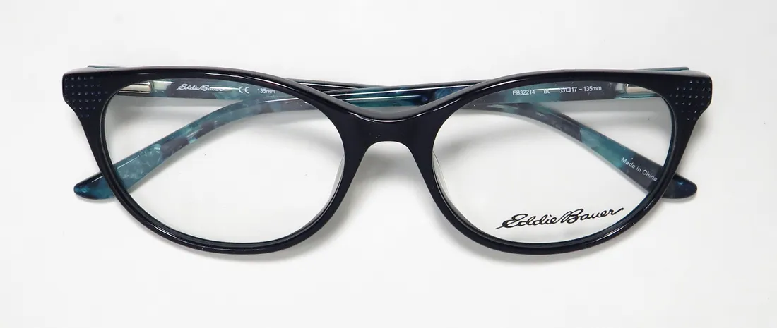 Eddie Bauer 32214 bl Eyeglasses Blue 53mm 2