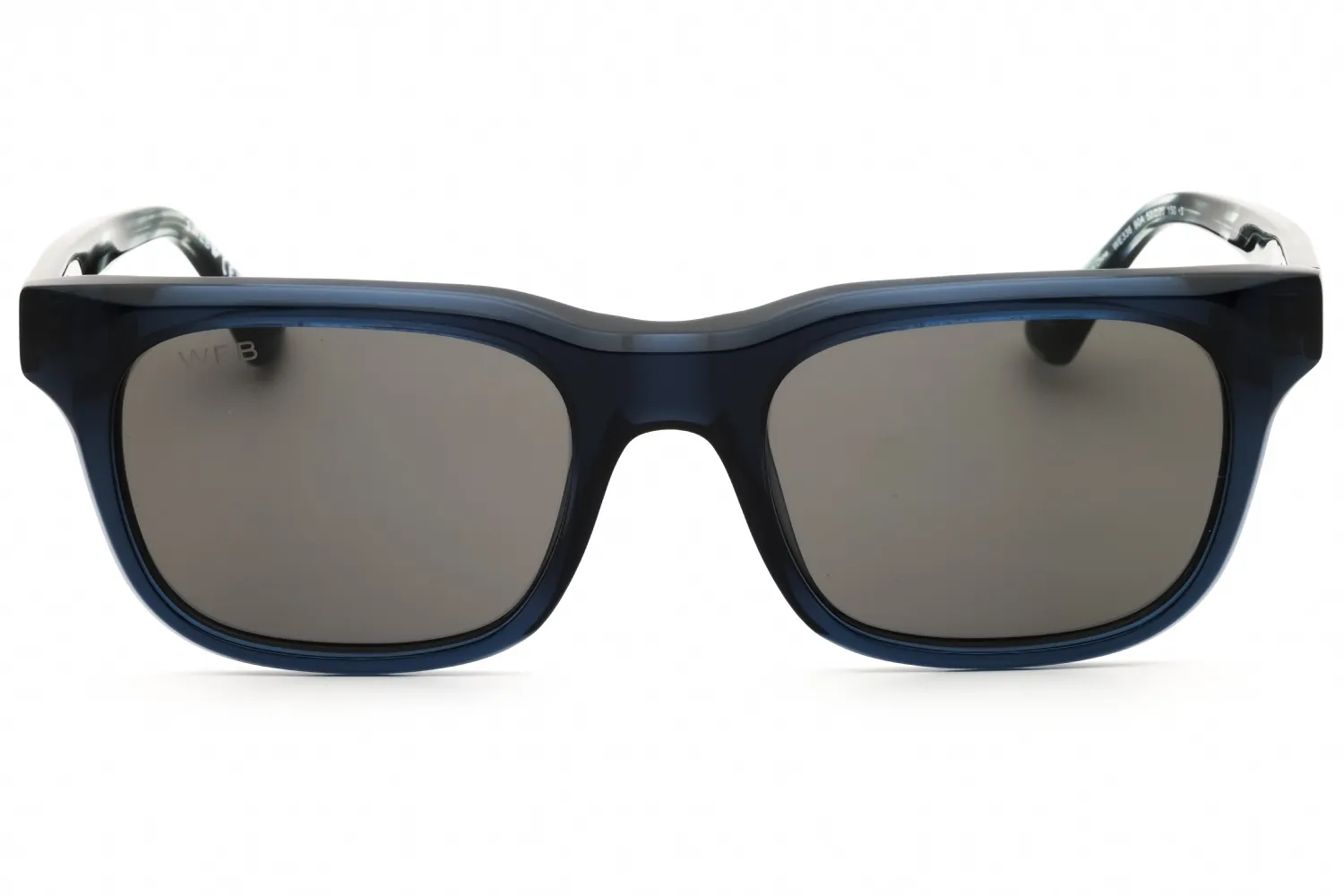 Web WE0336 90A Sunglasses Shiny Blue 53mm Men 2