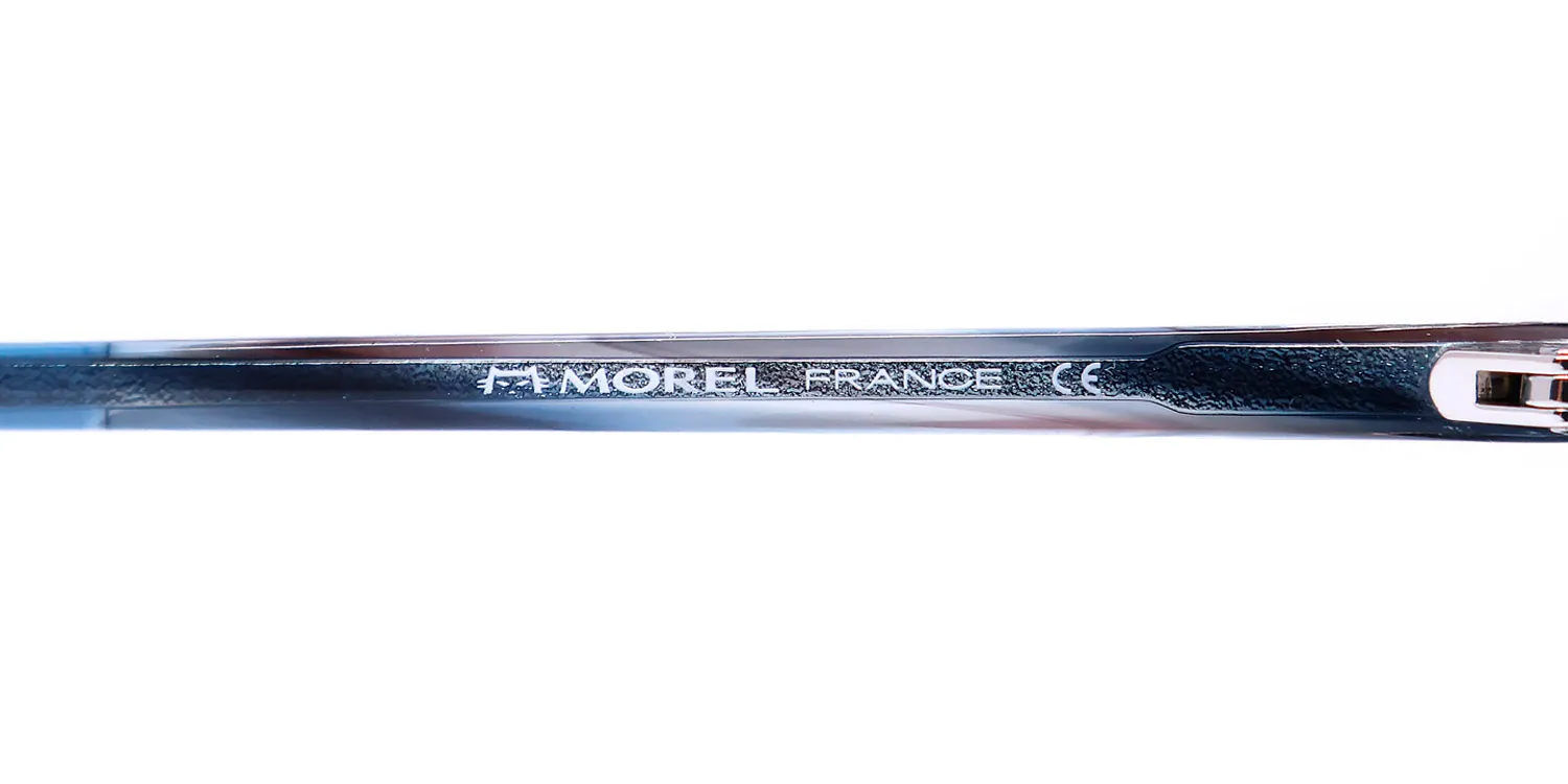 Morel Nomad 40154n bb03 Eyeglasses Blue 46mm Unisex 8