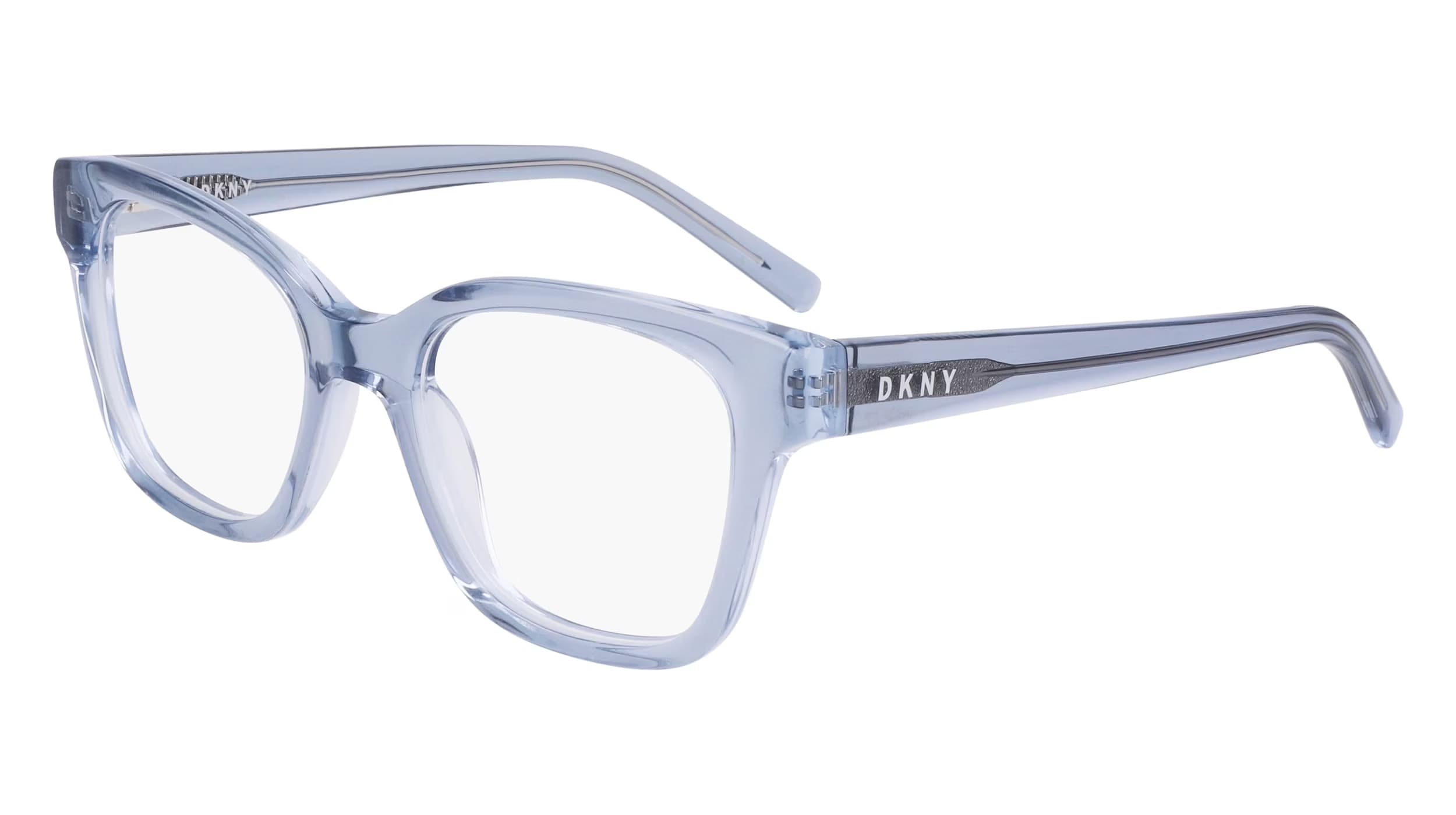 DKNY DK5048 400 Eyeglasses Blue Laminate 50mm Women