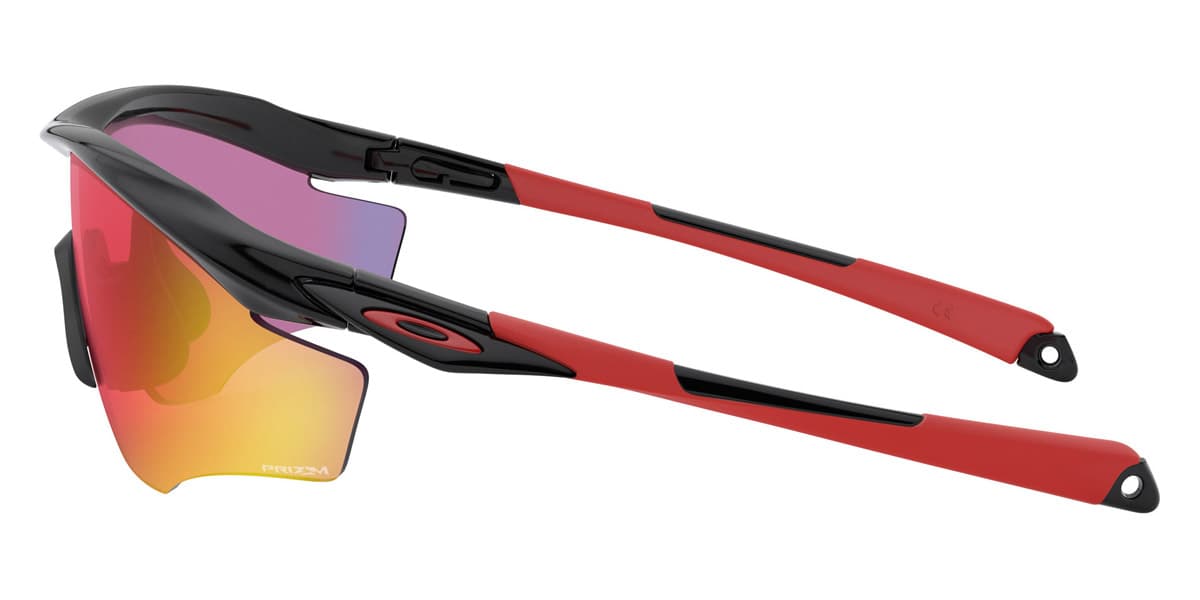 Oakley M2 Frame XL OO9343 08 Sunglasses Polished Black 85mm Men 3