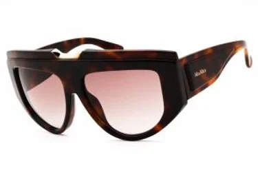 Max Mara MM0083 52F Sunglasses Dark Havana 57mm