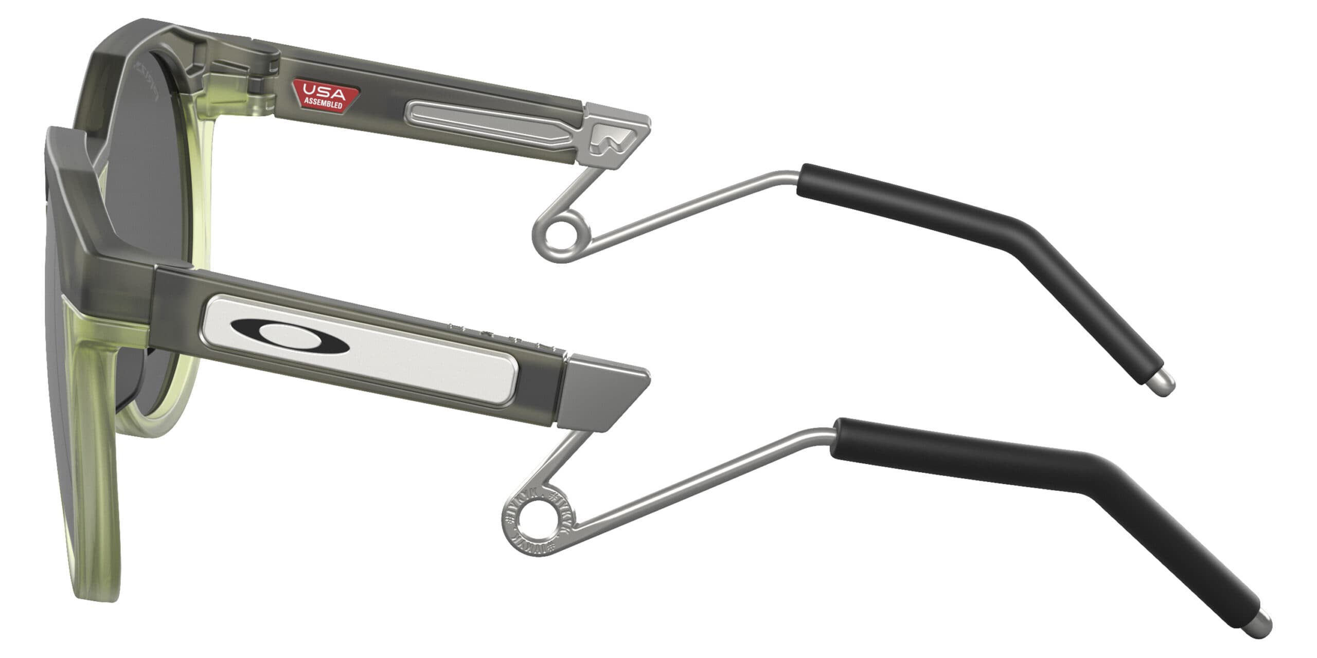 Oakley HSTN Metal OO9279 0452 Sunglasses Matte Olive Ink 13mm Men 3