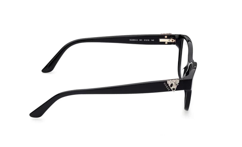 Guess GU2854S 001 Eyeglasses Black 53mm Women 5