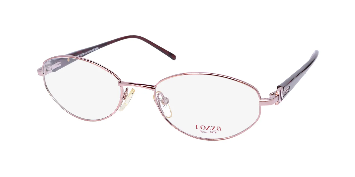 Lozza Vl2044 0sbn Eyeglasses Pink 51mm