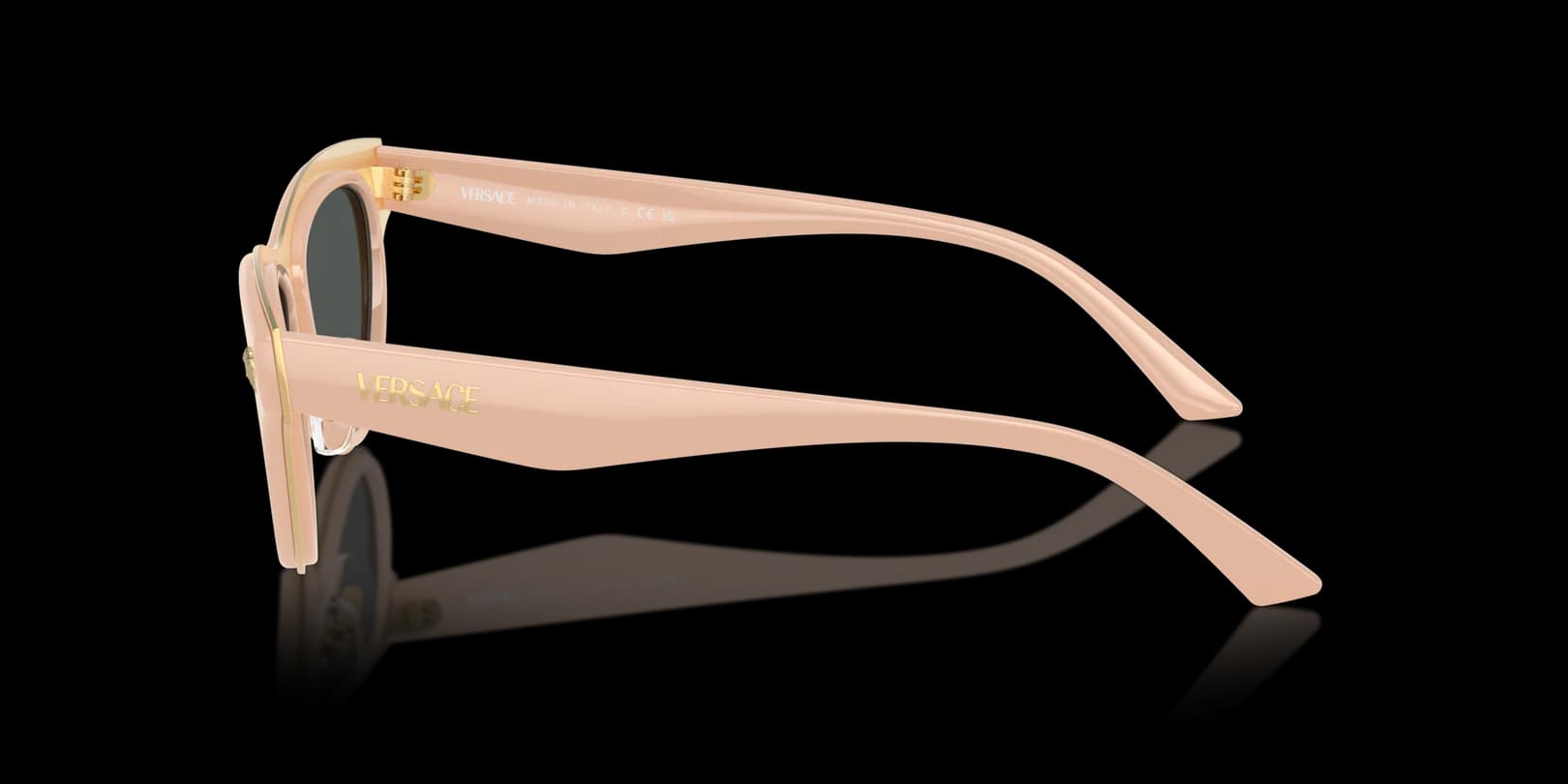Versace 0VE2273 549487 Sunglasses Nude 52mm Women 3