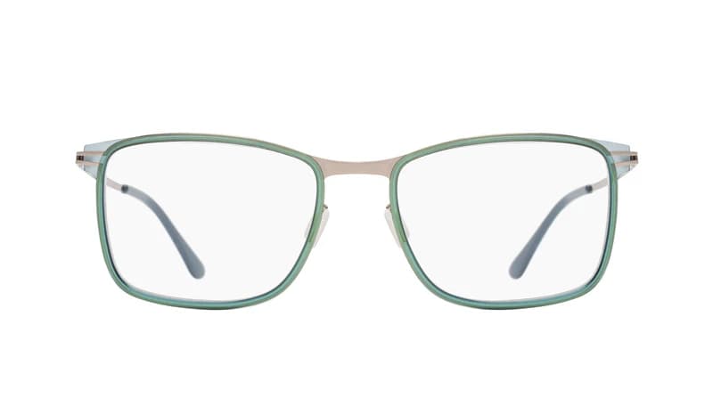 Mad in Italy Mazzorbo C02 Eyeglasses Dark Olive Green 55mm Men 2
