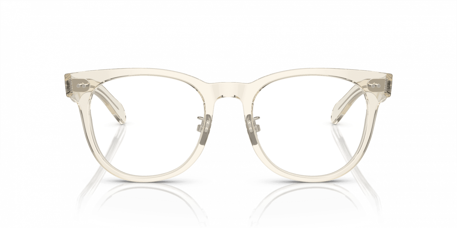 Polo Ralph Lauren 0PH2264D 5034 Eyeglasses Shiny Transparent Pinot Grey 52mm Men 2