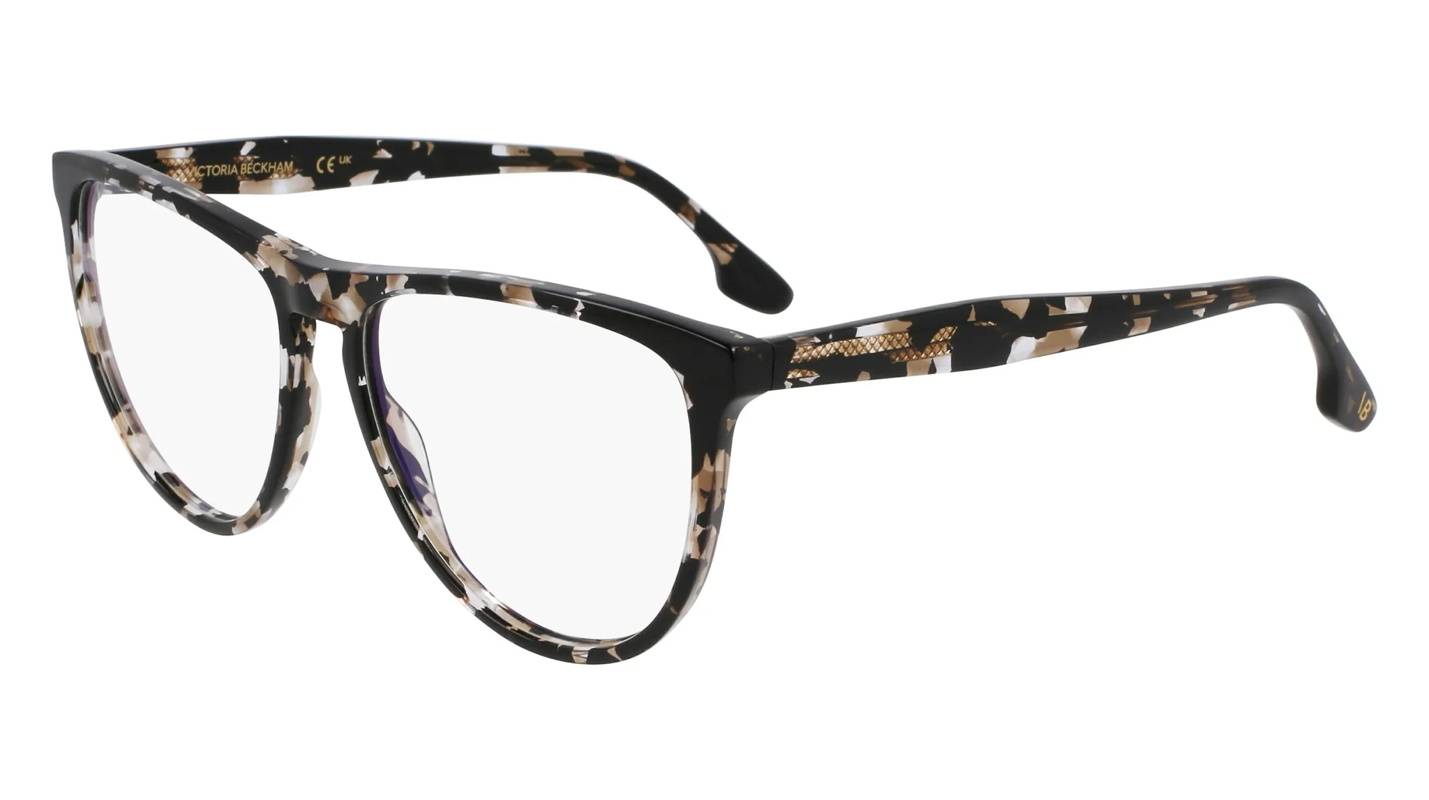 Victoria Beckham VB2672 010 Eyeglasses Black Havana 56mm Women