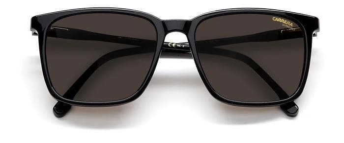 Carrera 259/S 0807 Sunglasses Black 55mm Unisex 5