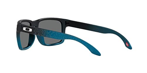Oakley OO9102-X955 OO9102 Sunglasses Blue 137mm Men 5