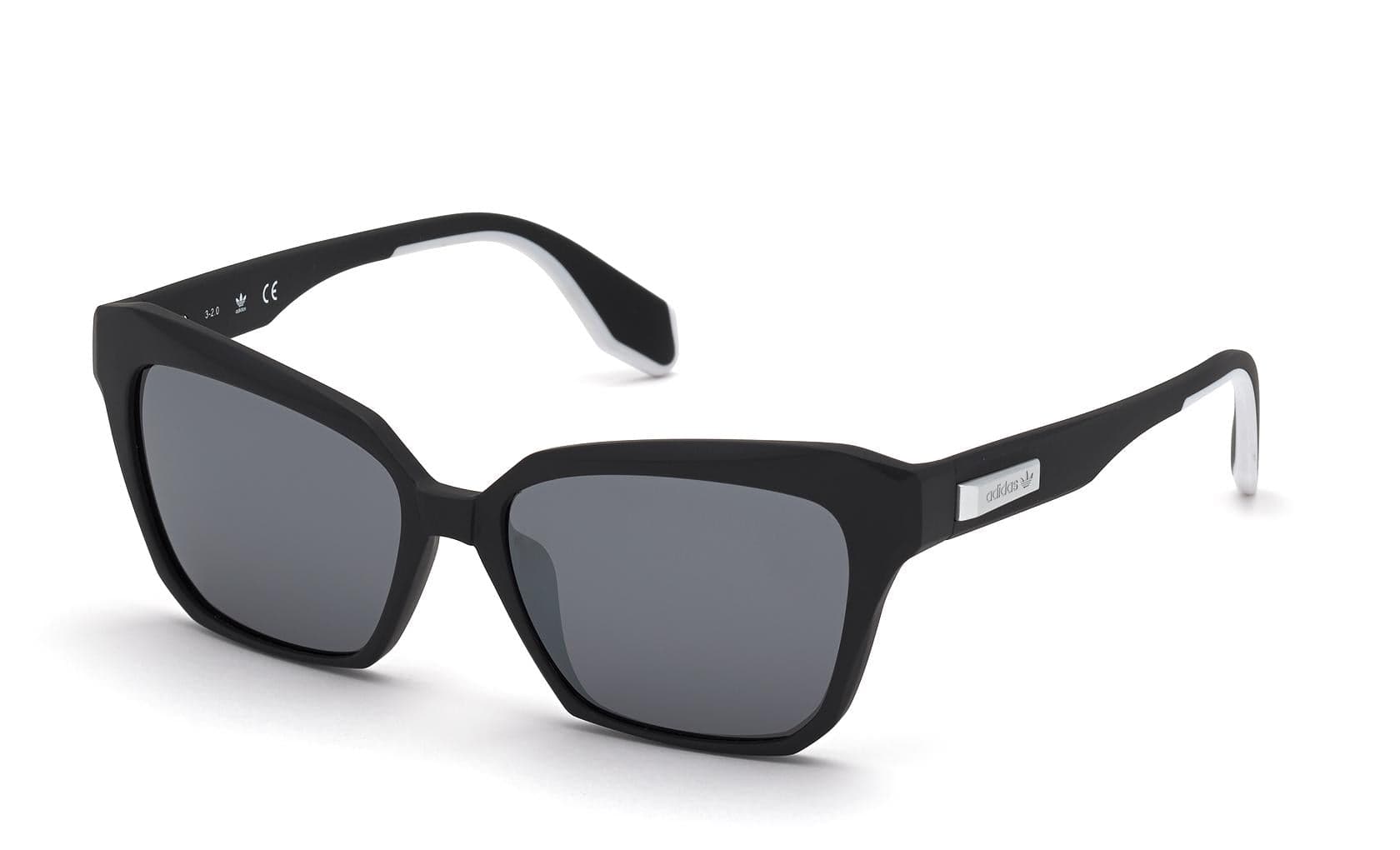 Adidas OR0038 02C Sunglasses Matte Black 55mm Women