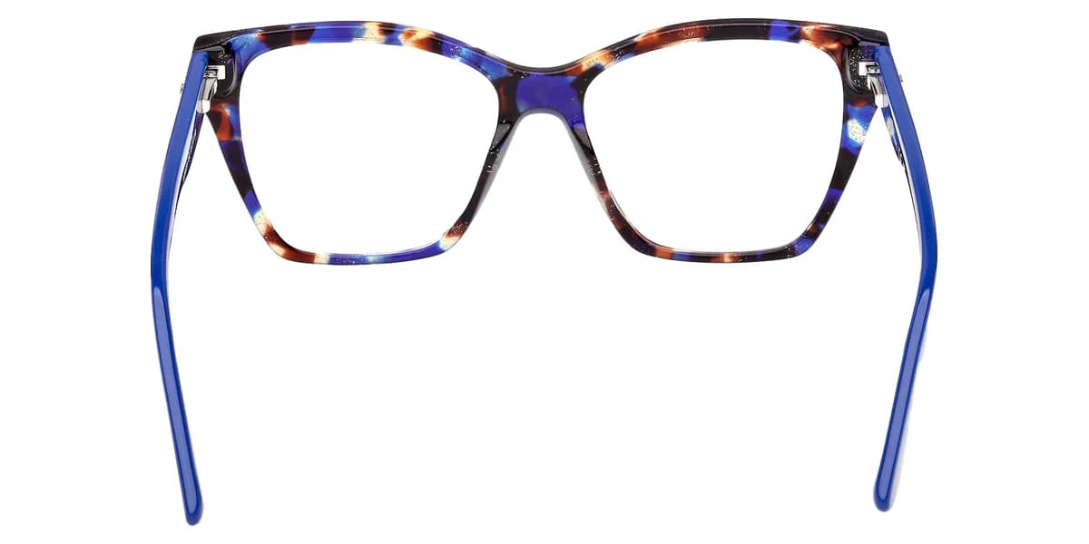 Guess GU50235 092 Eyeglasses Blue 50mm Women 4