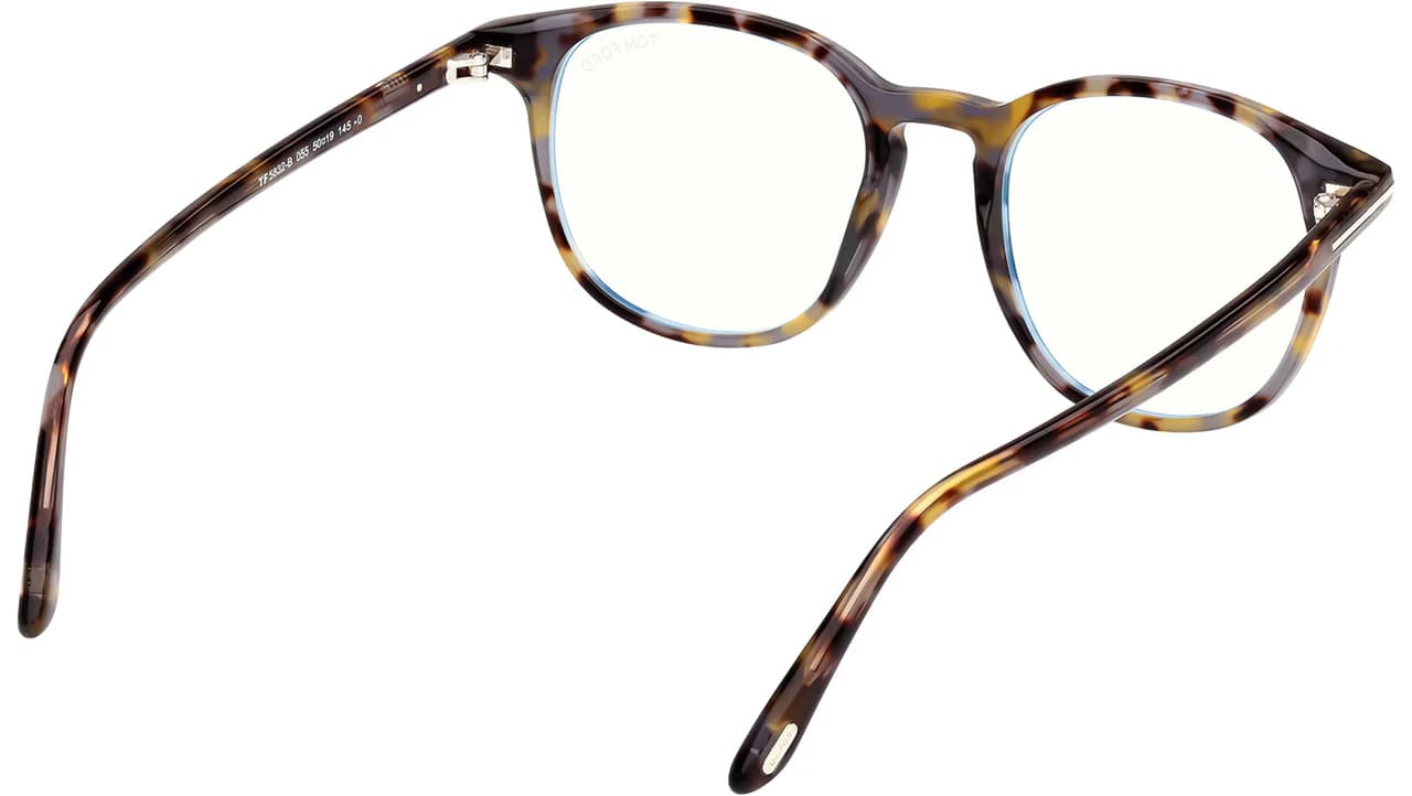 Tom Ford FT5832B 055 Eyeglasses Coloured Havana 50mm Men 5