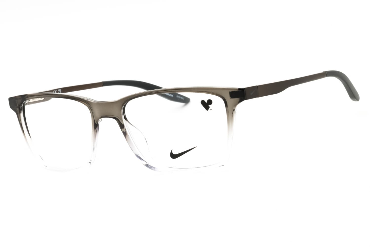 Nike 7286 235 Eyeglasses Dark Grey Fade 54mm Unisex
