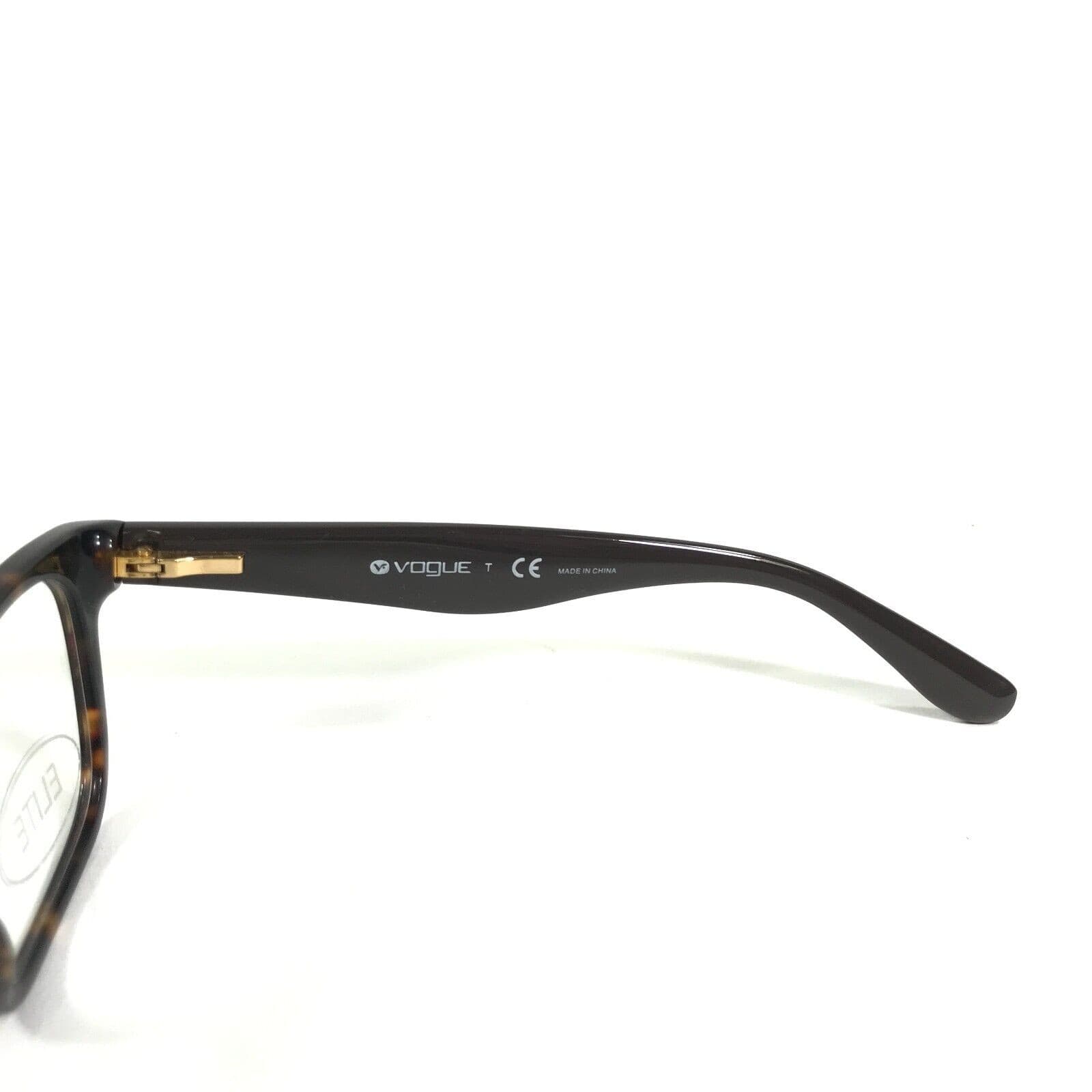 Vogue VO 2885 W656 Eyeglasses Brown 50mm Women 9
