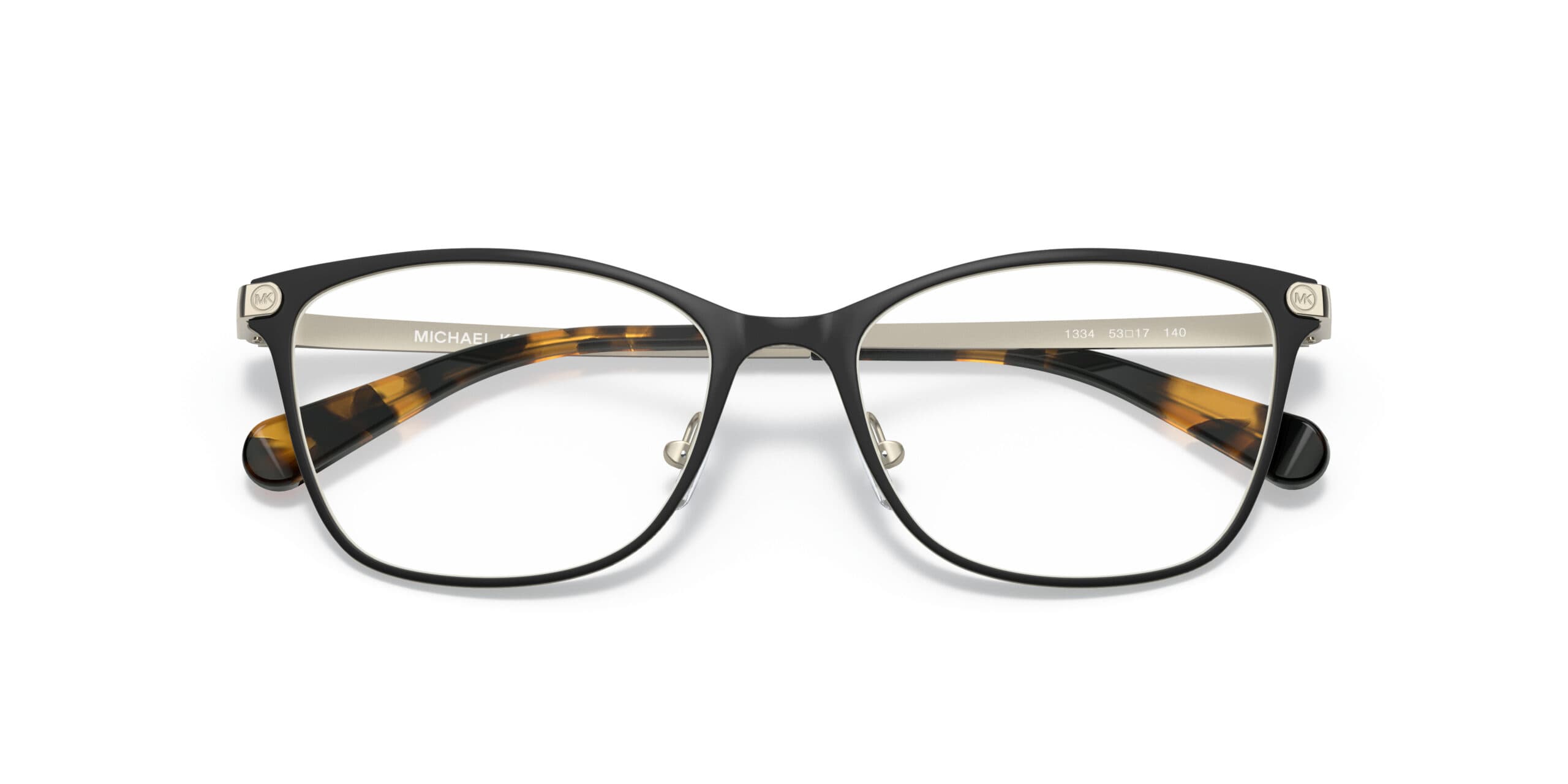 Michael Kors MK3050 Toronto 1334 Eyeglasses Matte Black 53mm Women 5