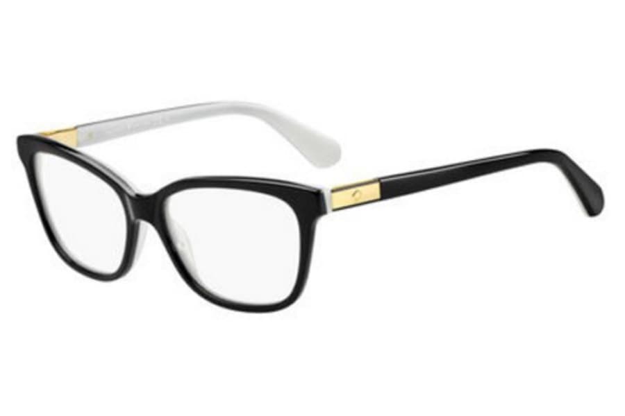 kate spade new york JORJA 9HT Eyeglasses Black 51mm Women