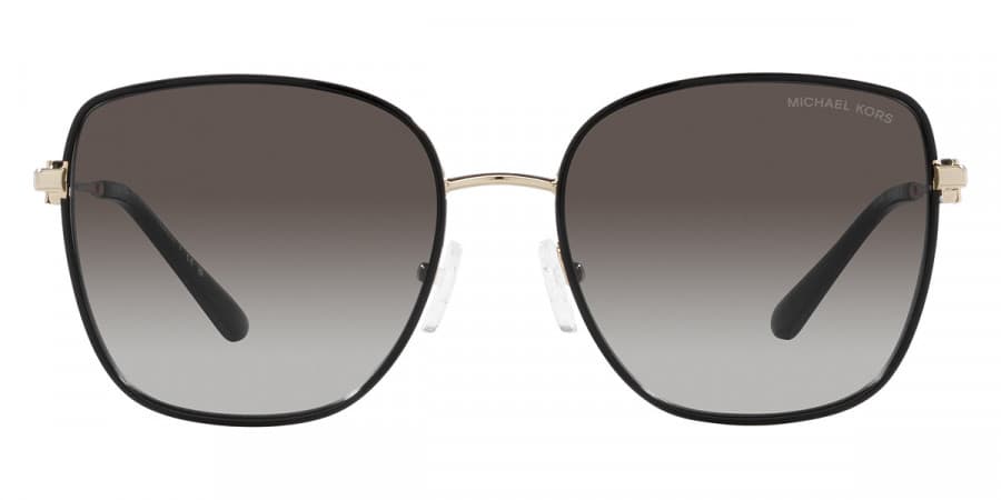 Michael Kors Empire MK1129J 10148G Sunglasses Black 56mm Women 2