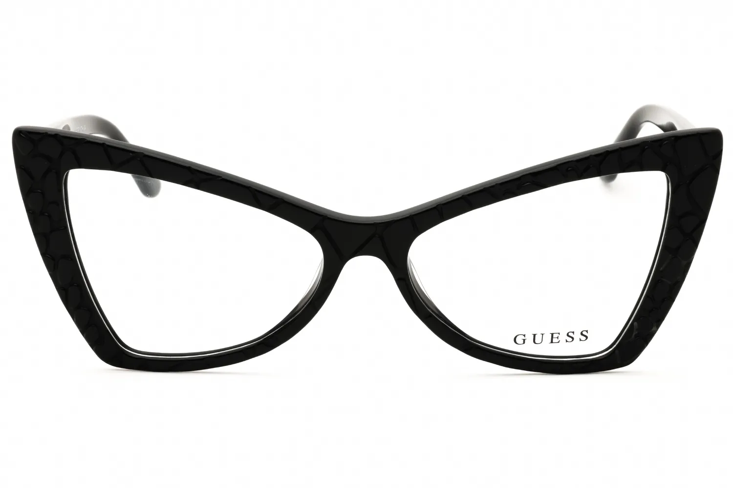 Guess GU50178 005 Eyeglasses Black 56mm Women 2
