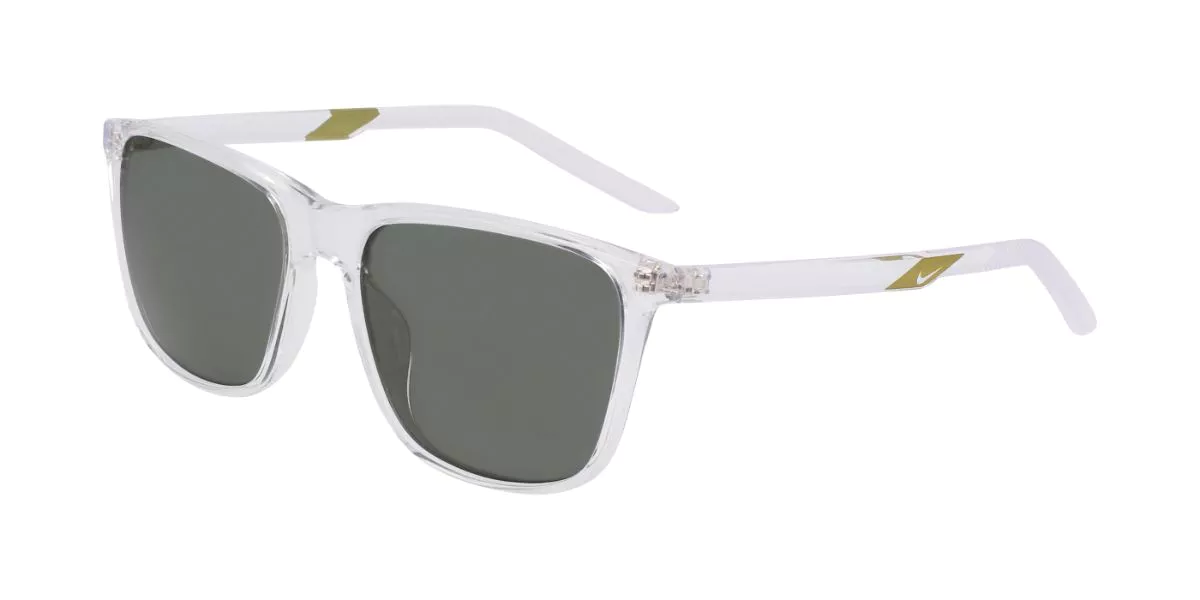 Nike STATE DV2290 975 Sunglasses Clear 55mm Unisex