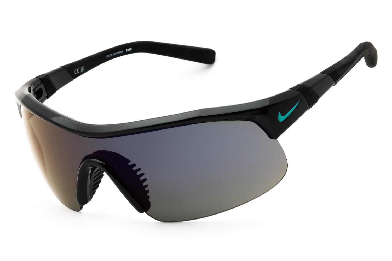 Nike SHOW X1 DX6520 010 Sunglasses Black 58mm Unisex