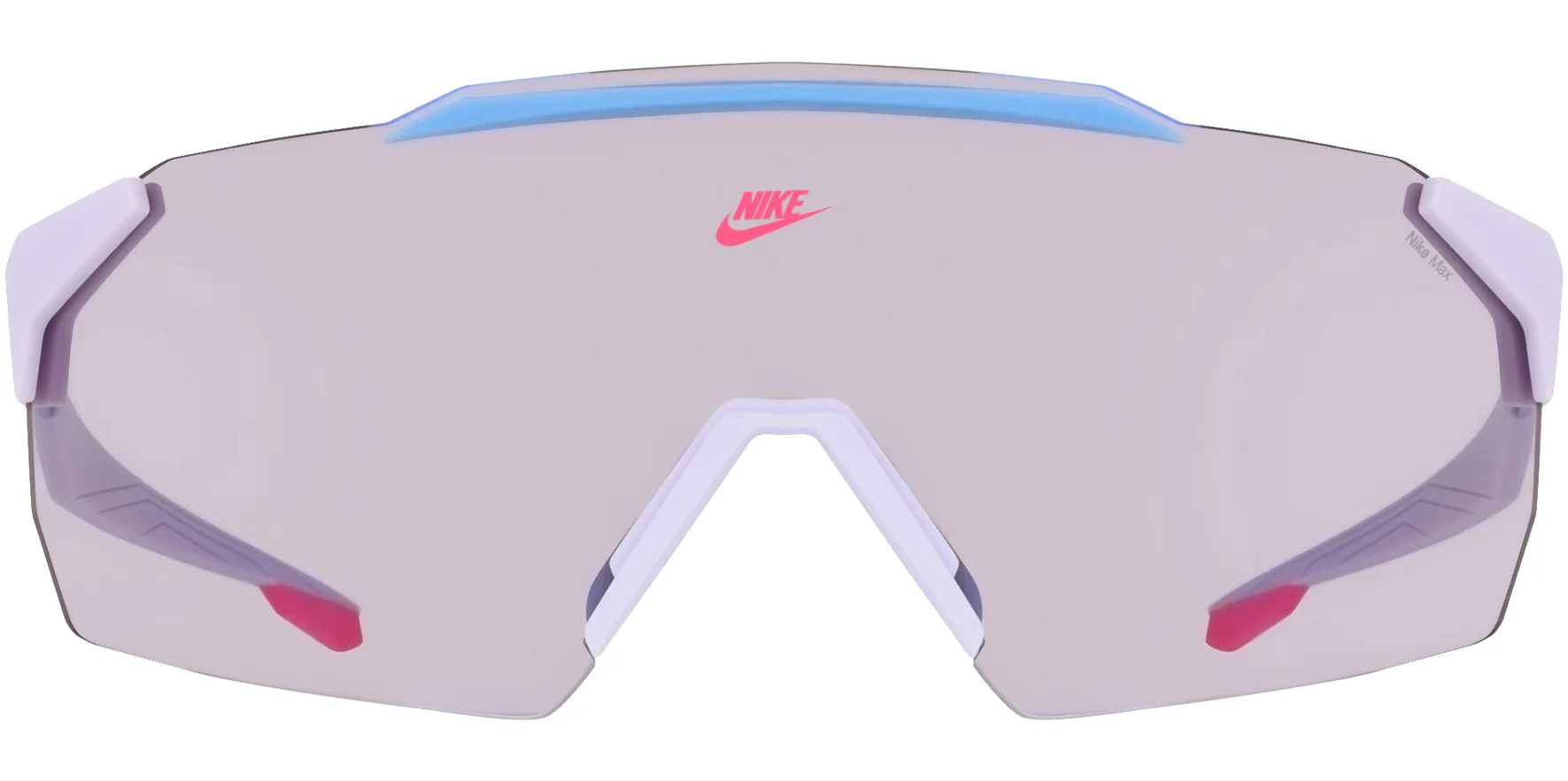 Nike LIMITLESS SHIELD IB3521X 538 Sunglasses Amethyst Tint 61mm 2