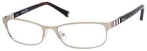 Max Mara MM1182 BAC Eyeglasses Light Gold 52mm Women