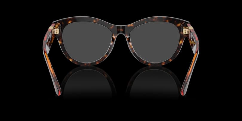 Burberry 0BE2404 3002 Eyeglasses Dark Havana 53mm Women 4