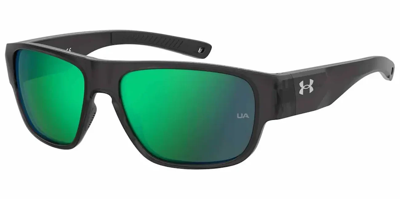 UNDER ARMOUR UA SCORCHER 0CBL Sunglasses Transparent Dark Grey 60mm Men