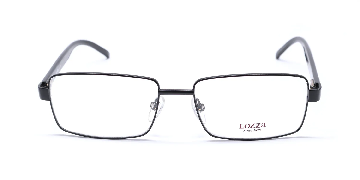 Lozza Vl2120 0531 Eyeglasses Black 55mm 3