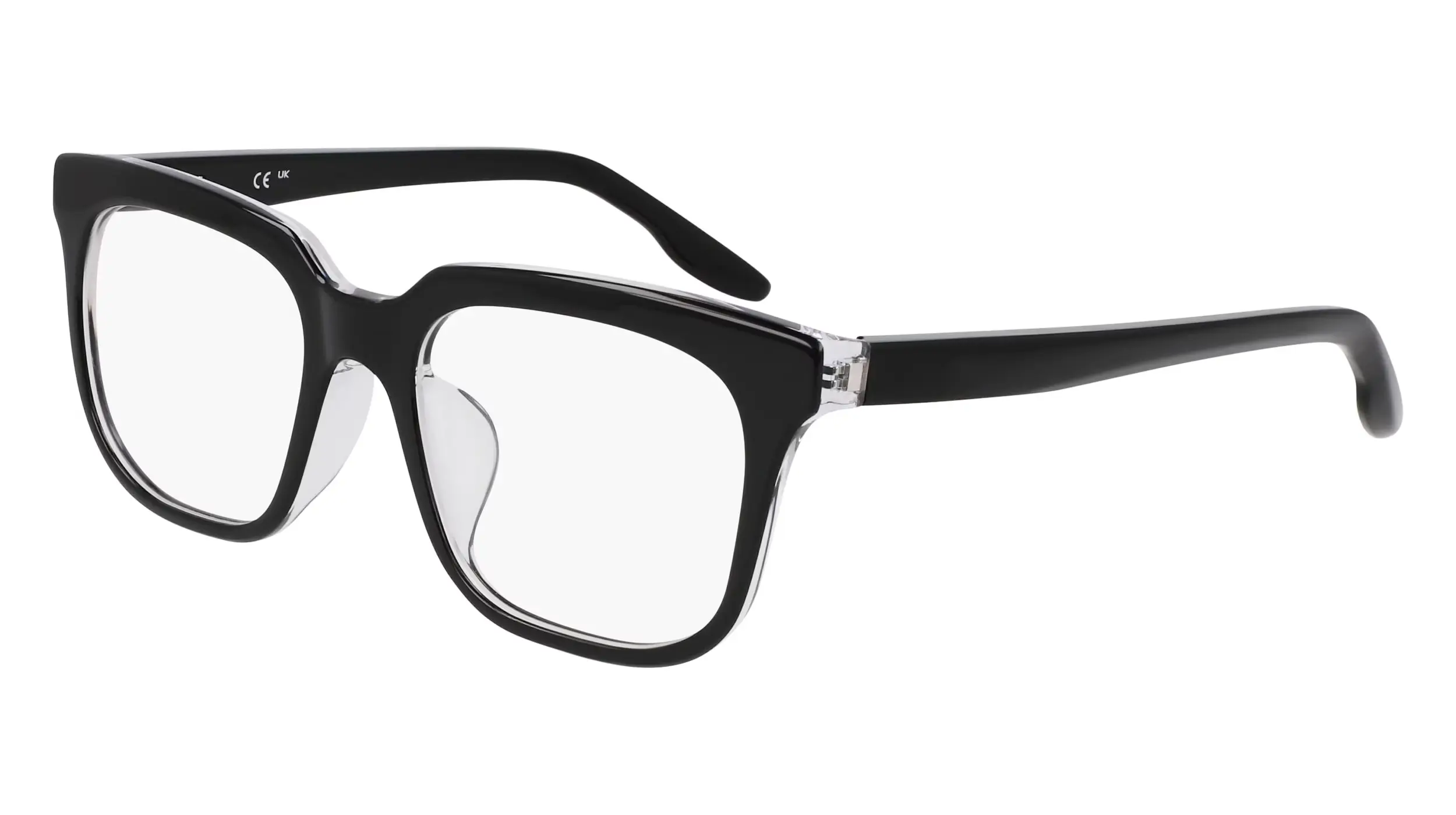 Nike 7167LB 010 Eyeglasses Black 52mm Women