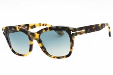 Tom Ford FT0614 55B Sunglasses Colored Havana