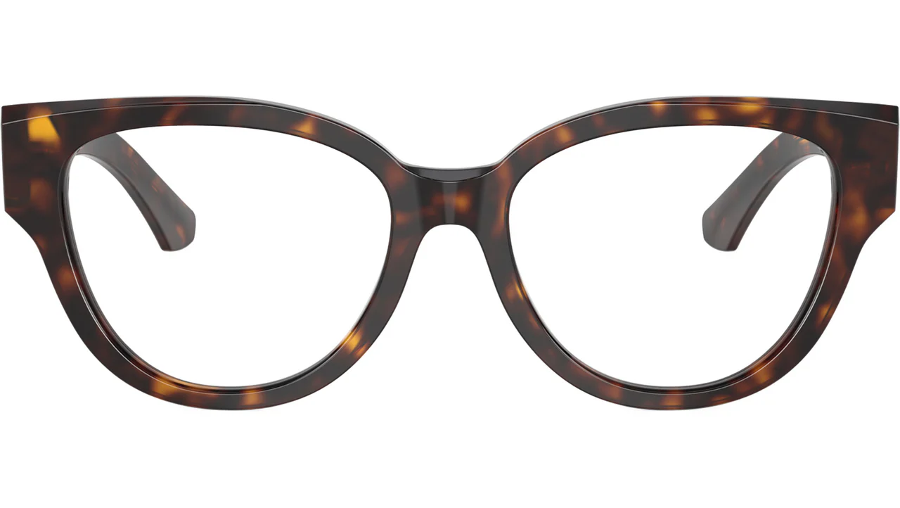 Burberry 0BE2421 3002 Eyeglasses Dark Havana 51mm Women 2