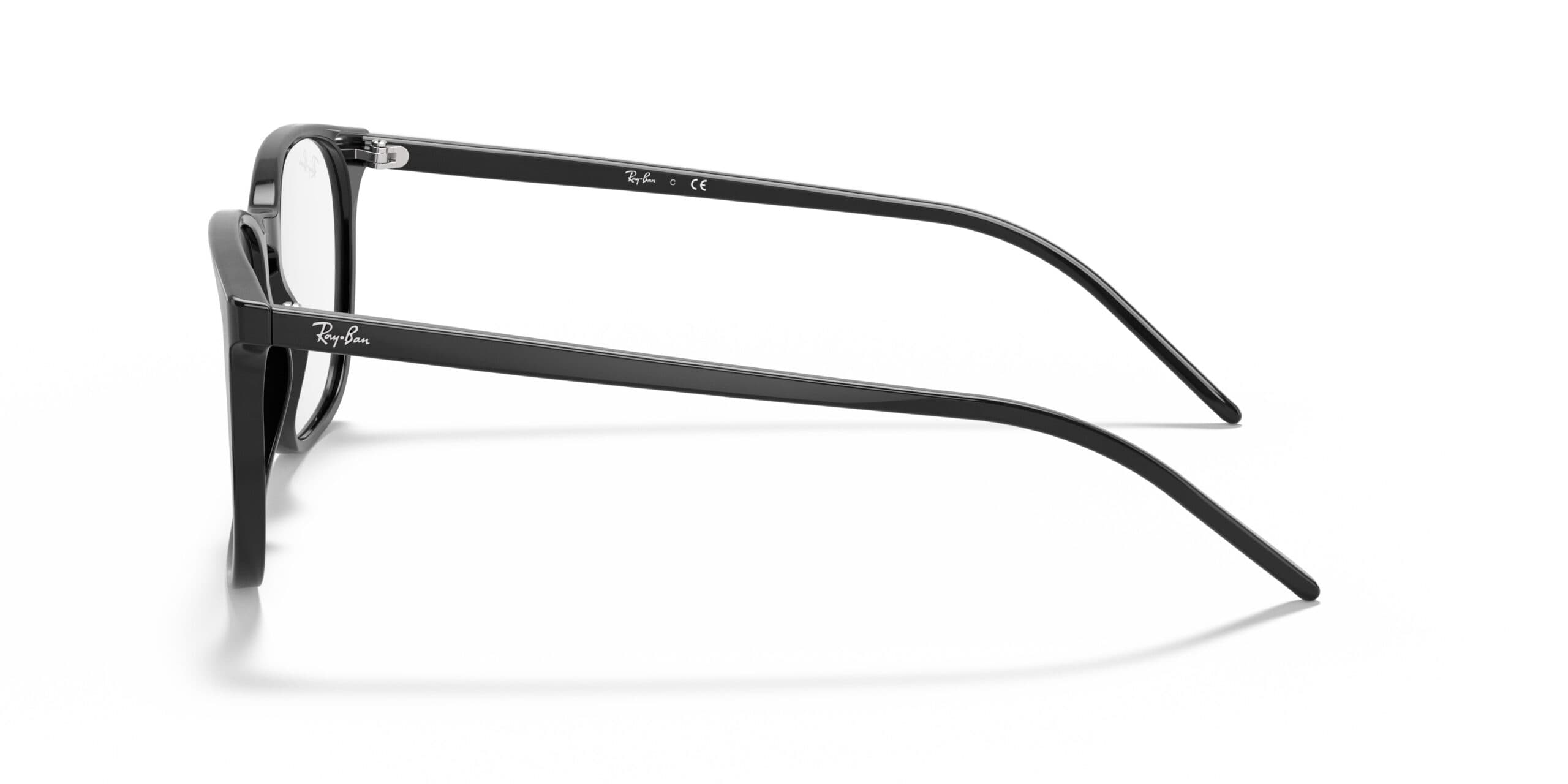 Ray-Ban RB5387 2000 Eyeglasses Black 54mm Unisex 3