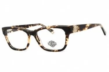 Harley Davidson HD50105 53 Eyeglasses Blonde Havana