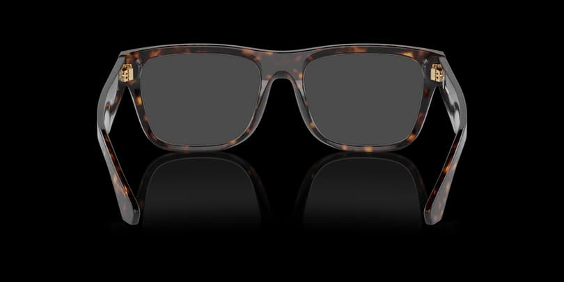 Burberry 0BE2411F 3002 Eyeglasses Dark Havana 55mm Men 3