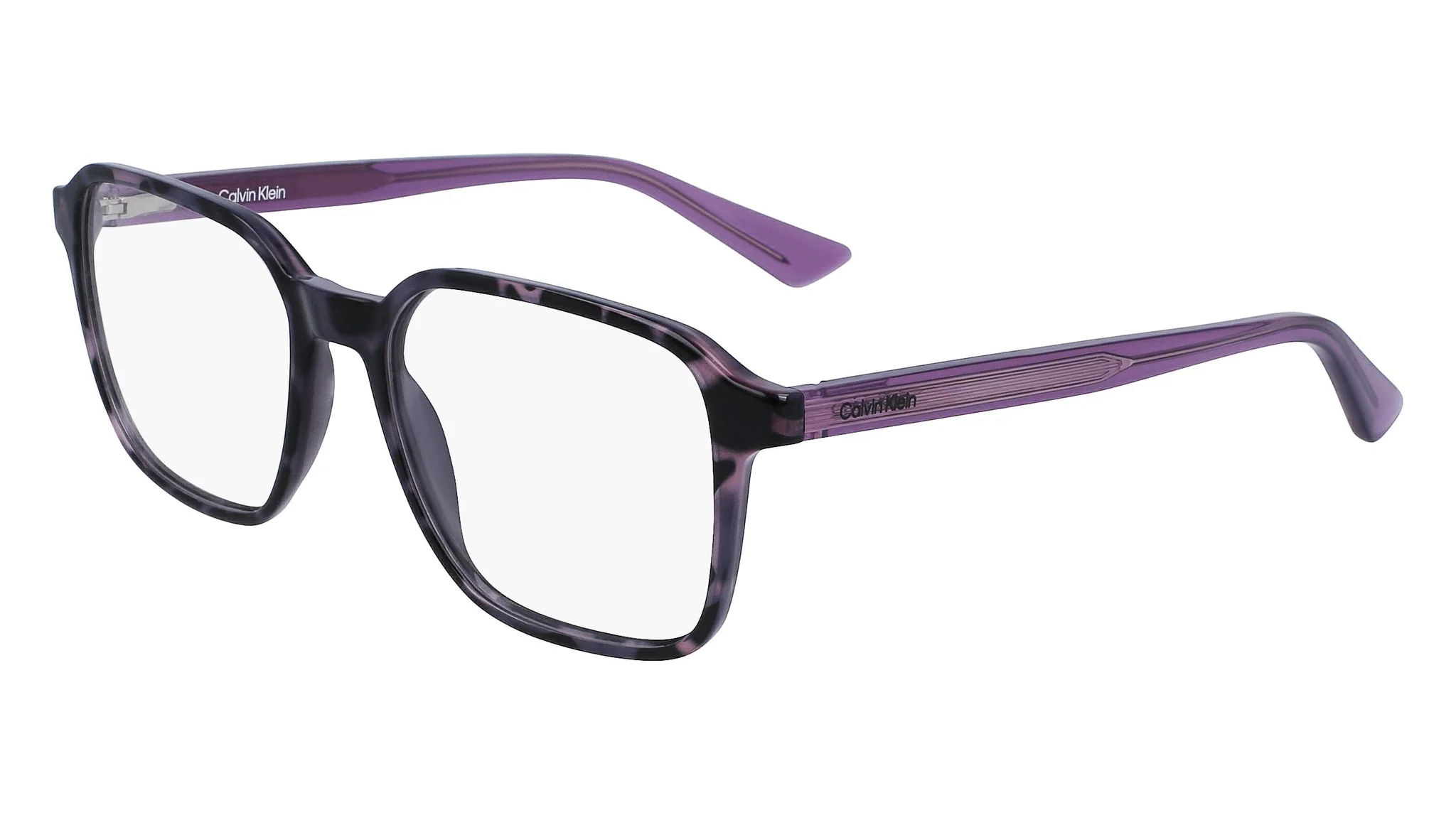 Calvin Klein CK23524 528 Eyeglasses Violet Havana 52mm Unisex