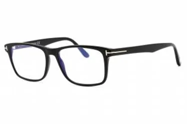 Tom Ford FT5752-B 001 Eyeglasses Black 53mm
