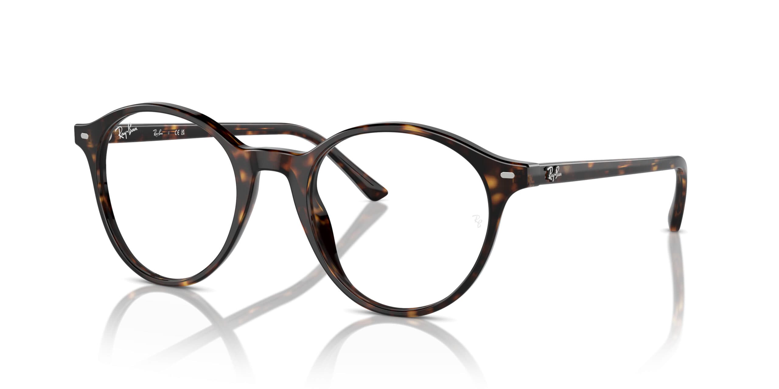 Ray-Ban RB5430 Bernard 2012 Eyeglasses Havana 49mm Unisex
