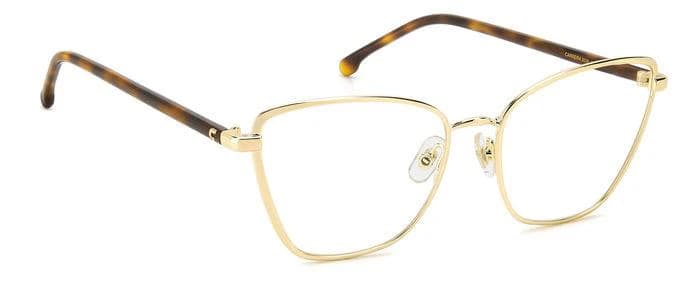 Carrera 3039 03YG Eyeglasses Light Gold 54mm Women 3