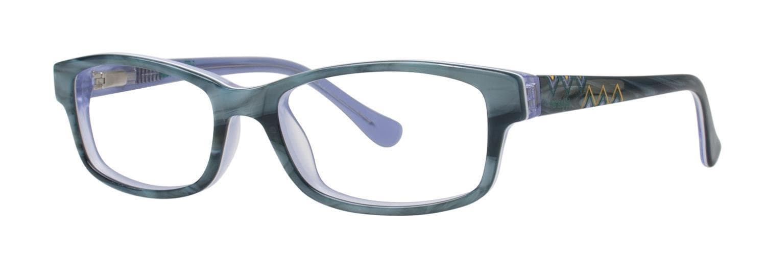 Kensie Brave Eyeglasses Green 49mm Kids